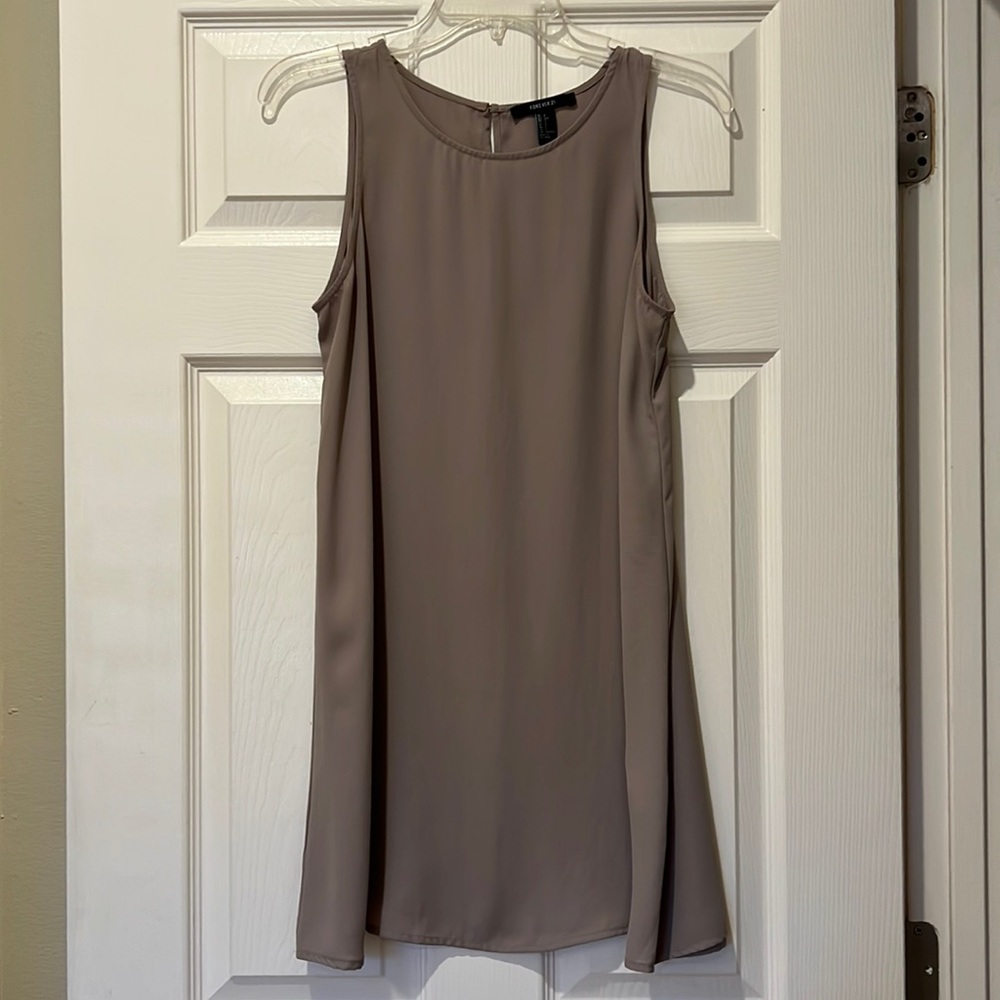 Tan/Beige Dress